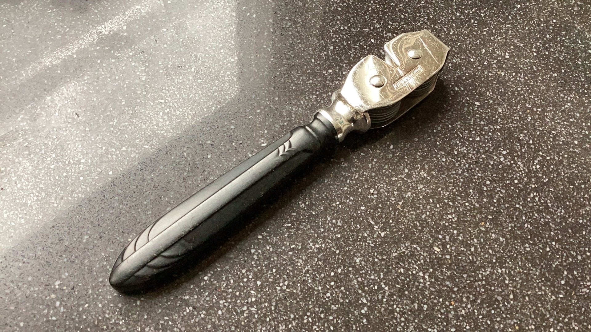 Vintage Gero Zilmeta messenslijper model 581 Ebba visgraat, Ophalen of Verzenden