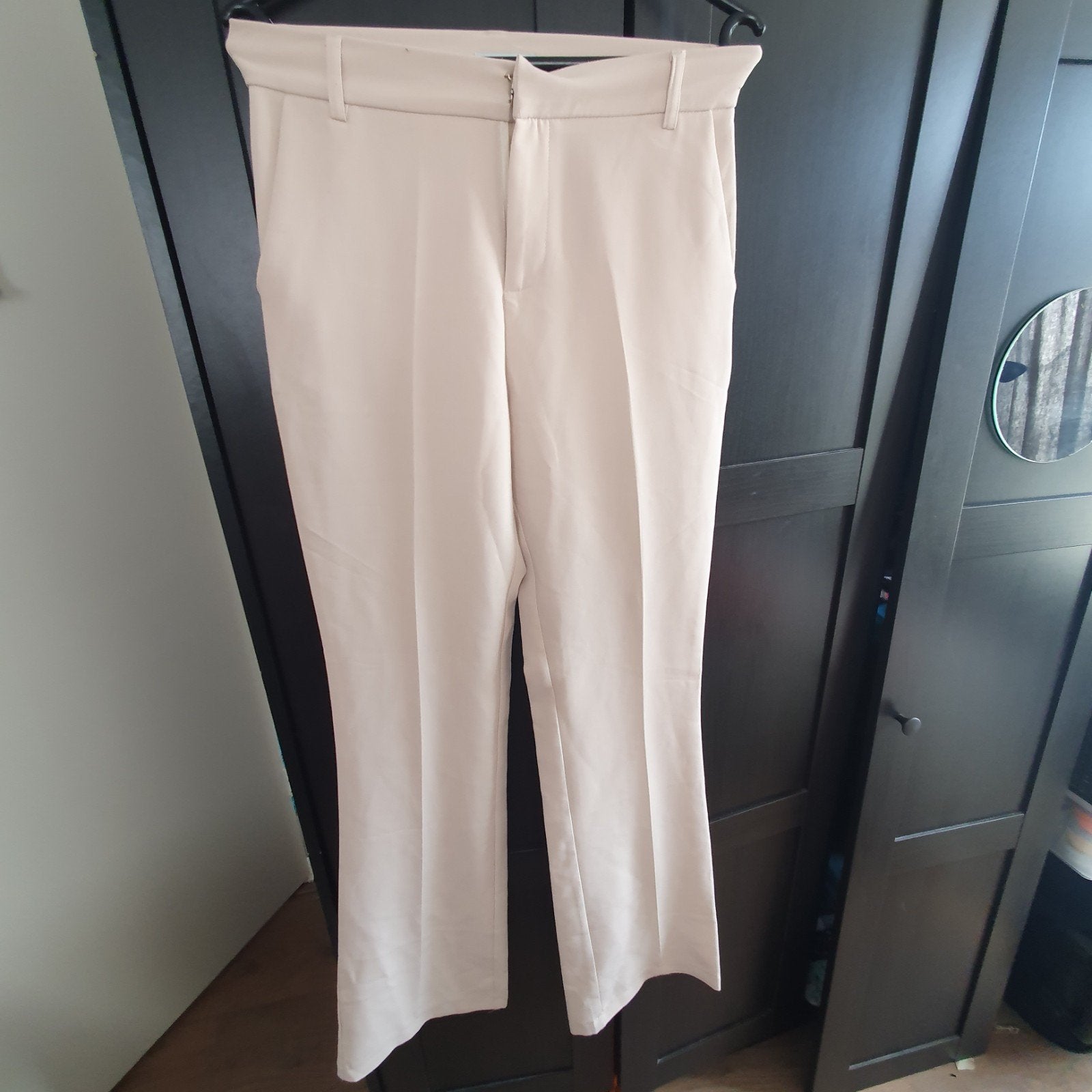 Loavies broek maat S, LOAVIES, Beige, Ophalen of Verzenden, Zo goed als nieuw
