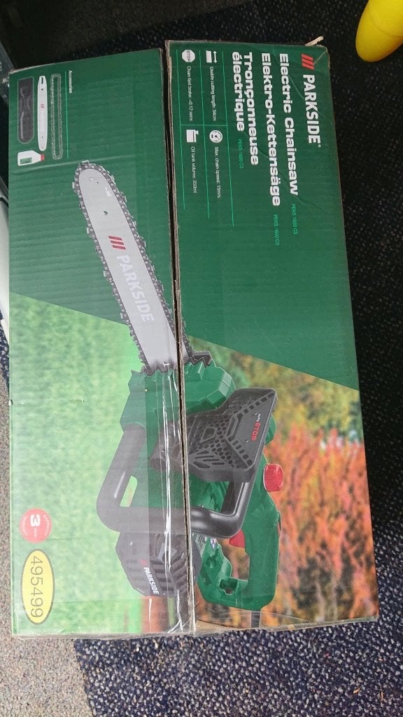 PARKSIDE® Elektrische kettingzaag »PEKS 1600 C3«