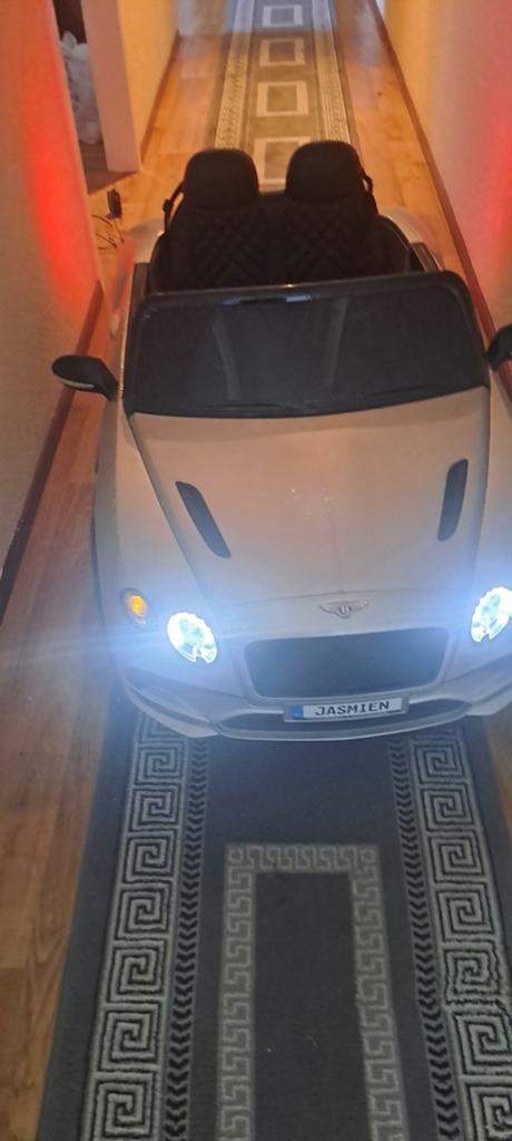 Elektrische Bentley speelgoedauto, Kinderen en Baby's, Ophalen, Zo goed als nieuw