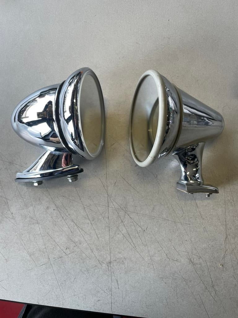 2x Classic Talbot Licentie buitenspiegels chroom, Ophalen of Verzenden, Nieuw