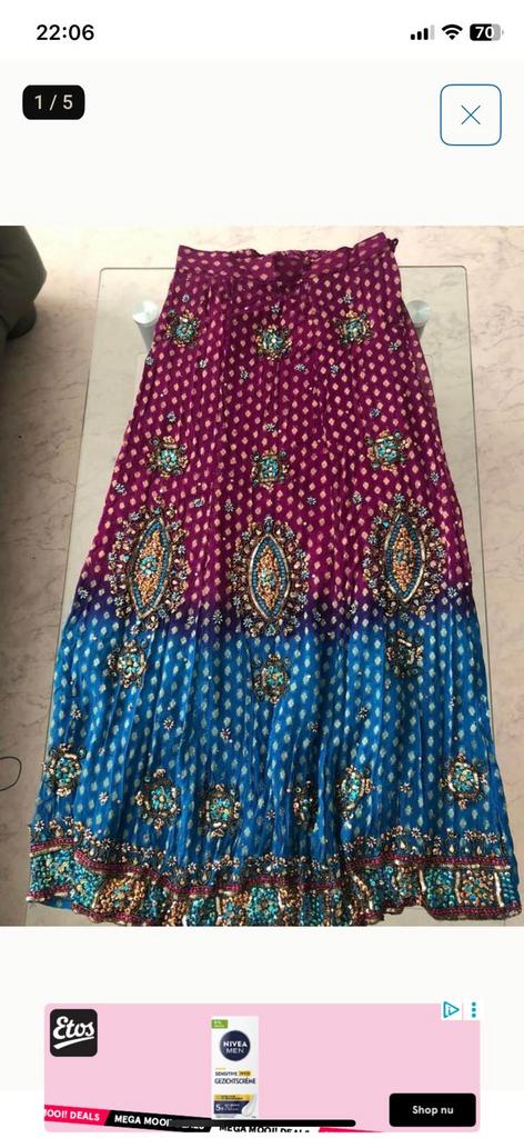 Indiaas kleding, Kleding | Dames, Ophalen of Verzenden, Zo goed als nieuw, Overige typen