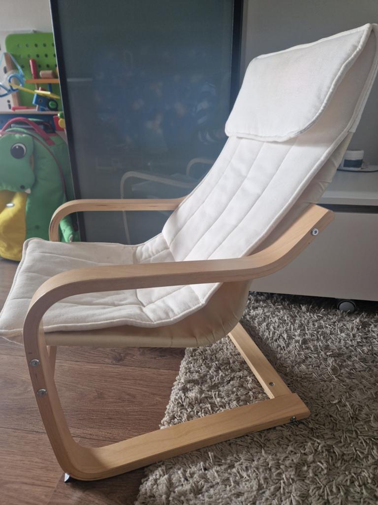 Ikea kinderstoel, Huis en Inrichting, Fauteuils, Ophalen, Zo goed als nieuw, Stof, Modern, Scandinavisch