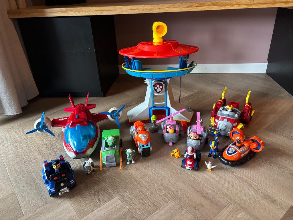 Paw patrol spullen, Kinderen en Baby's, Speelgoed | Actiefiguren, Ophalen
