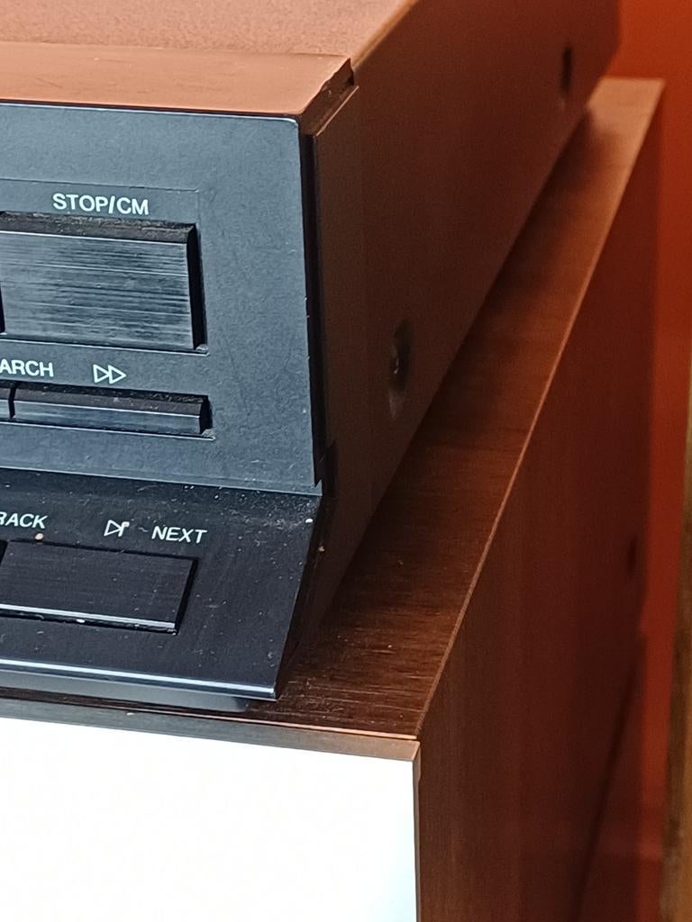 Philips CD 471 CD-speler uit de jaren '80 - Goede staat, Audio, Tv en Foto, Cd-spelers, Ophalen of Verzenden, Gebruikt, Philips
