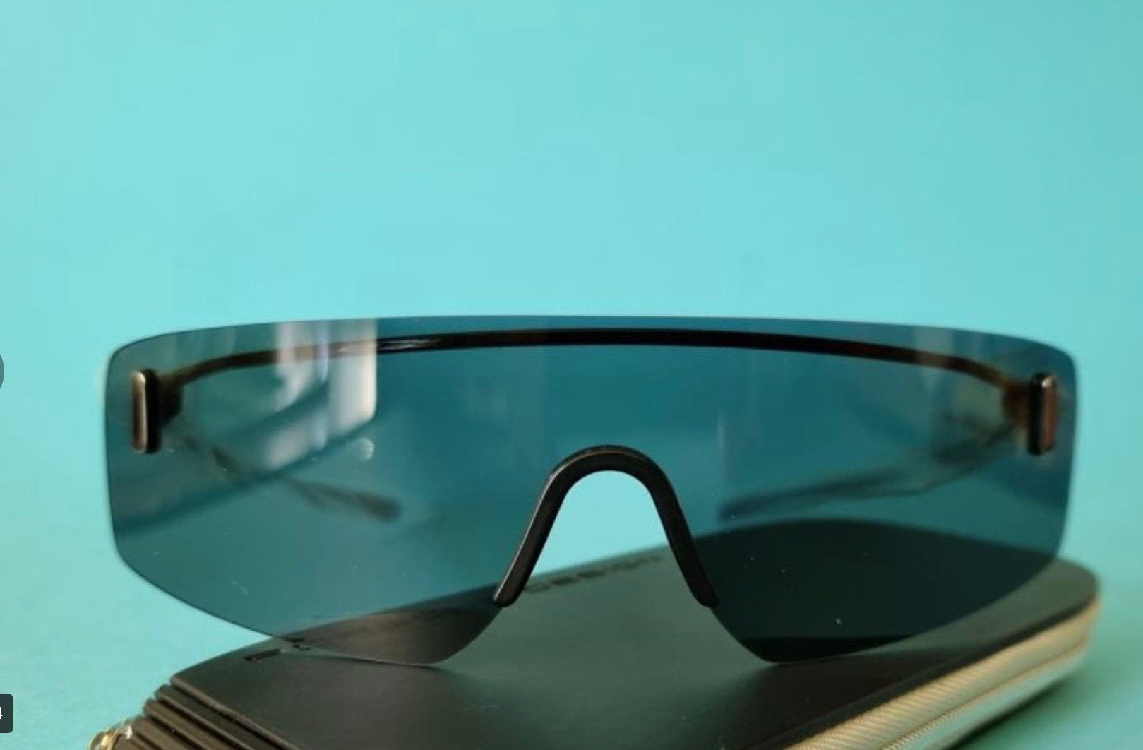 Porsche Design zonnebril P8482 opvouwbare zonnebril, Overige merken, Zonnebril, Ophalen of Verzenden, Zo goed als nieuw