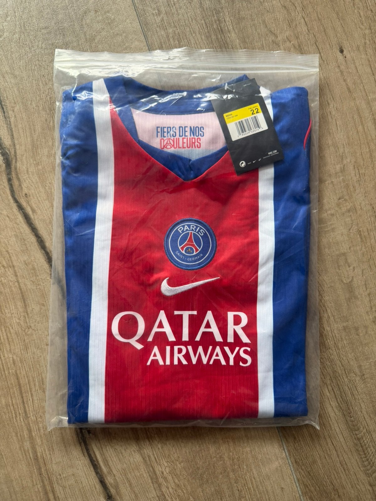 Voetbalshirt psg 26/27 nieuw, Sport en Fitness, Maat XS of kleiner, Ophalen of Verzenden, Nieuw, Shirt