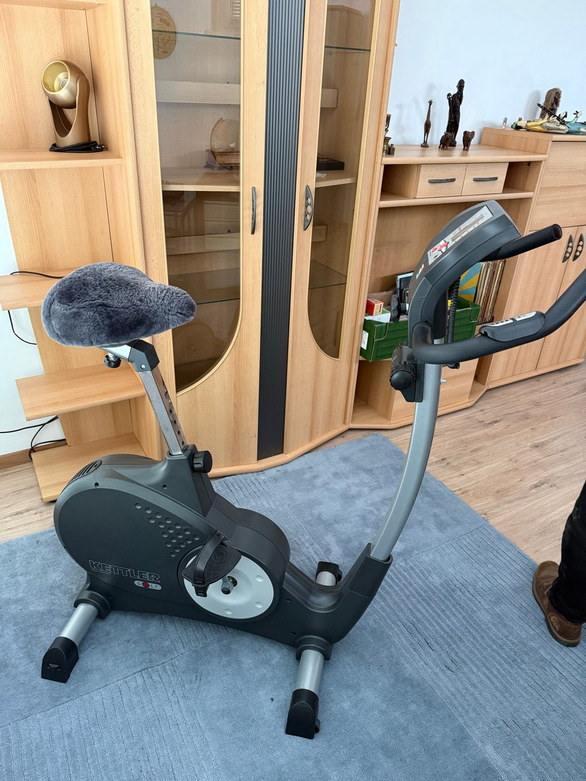 Kettler Hometrainer - Perfect voor thuisworkouts, Ophalen, Gebruikt, Metaal, Benen