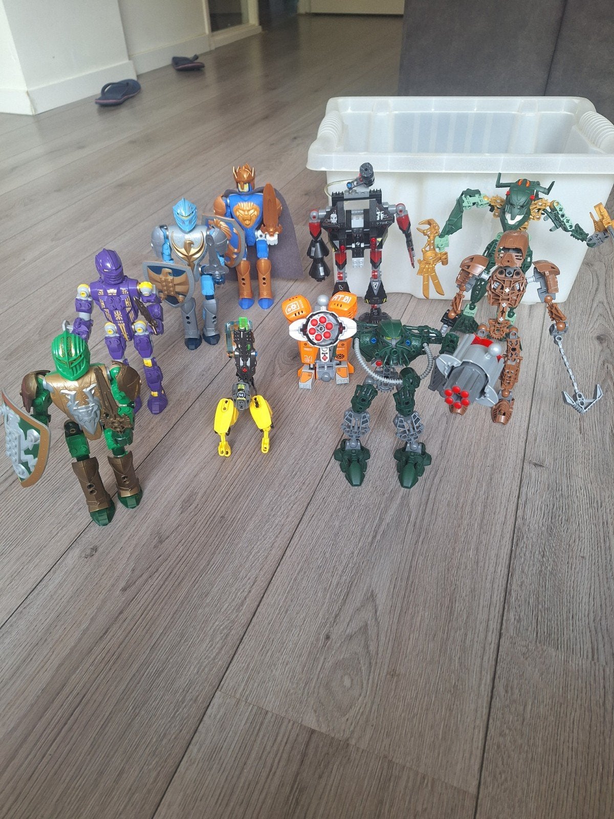 lego personage, Ophalen of Verzenden