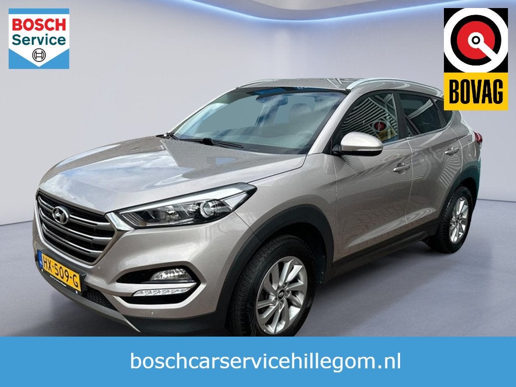 Hyundai Tucson 1.6 GDi Comfort (bj 2016), Auto's, Stof, Gebruikt, 4 cilinders, Origineel Nederlands