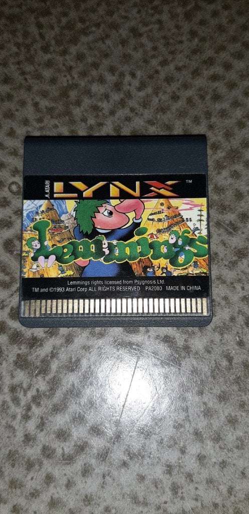 Lemmings voor Atari Lynx, Ophalen, Atari Lynx, Overige genres, 1 speler