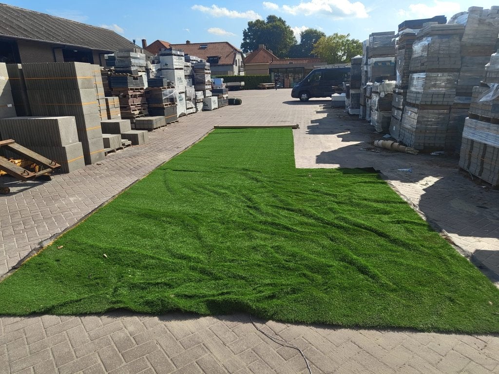 Restant kunstgras, Ophalen, Gebruikt, 20 m² of meer, Kunstgras