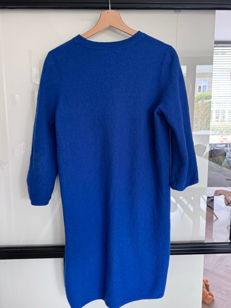 COS wollen jurkje maat s, Blauw, Ophalen of Verzenden, Maat 36 (S), Gedragen