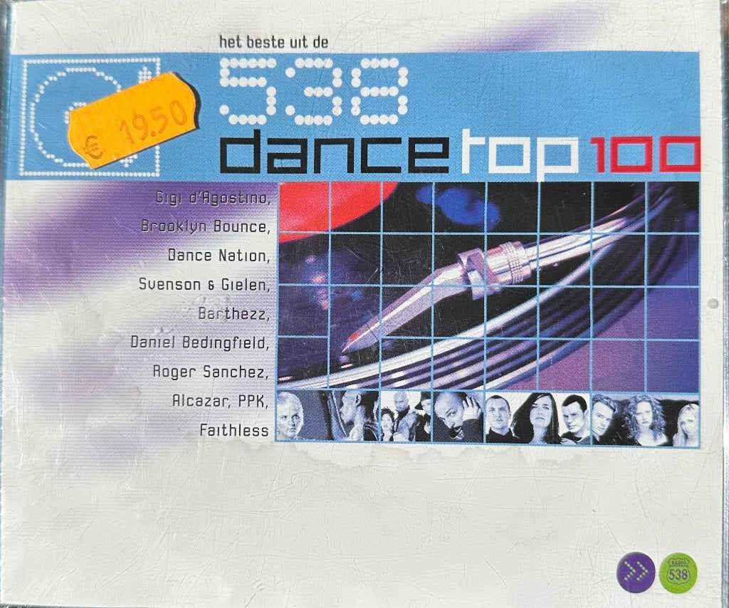 CD 538 dance smash (2x2) + (2x1), Ophalen of Verzenden, Gebruikt, Dance Populair, Verzamelalbum