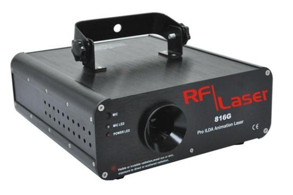 Animatie ILDA & DMX Laser 100mW groen, Niet ingevuld, Niet ingevuld, Nieuw, Ophalen of Verzenden