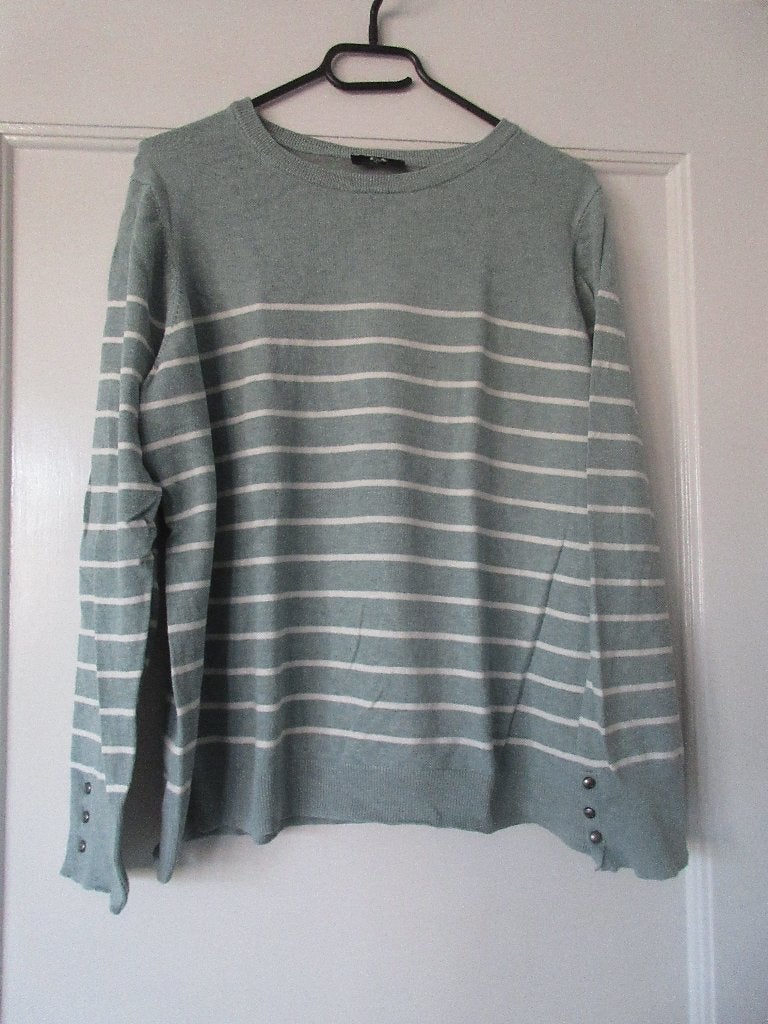 trui blauw C&A M, Maat 38/40 (M), Blauw, Ophalen of Verzenden, Zo goed als nieuw