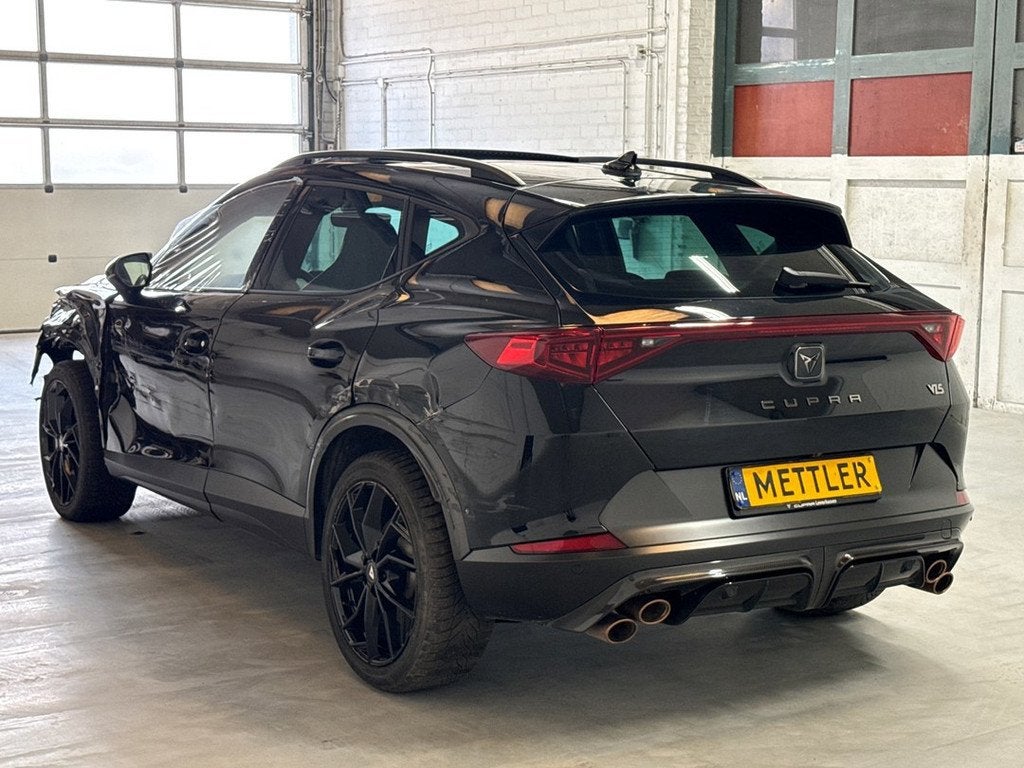 Cupra FORMENTOR VZ5 | Camera | Schaalstoelen | Panoramadak |, Auto's, Cupra, Automaat, Gebruikt, Zwart, Leder