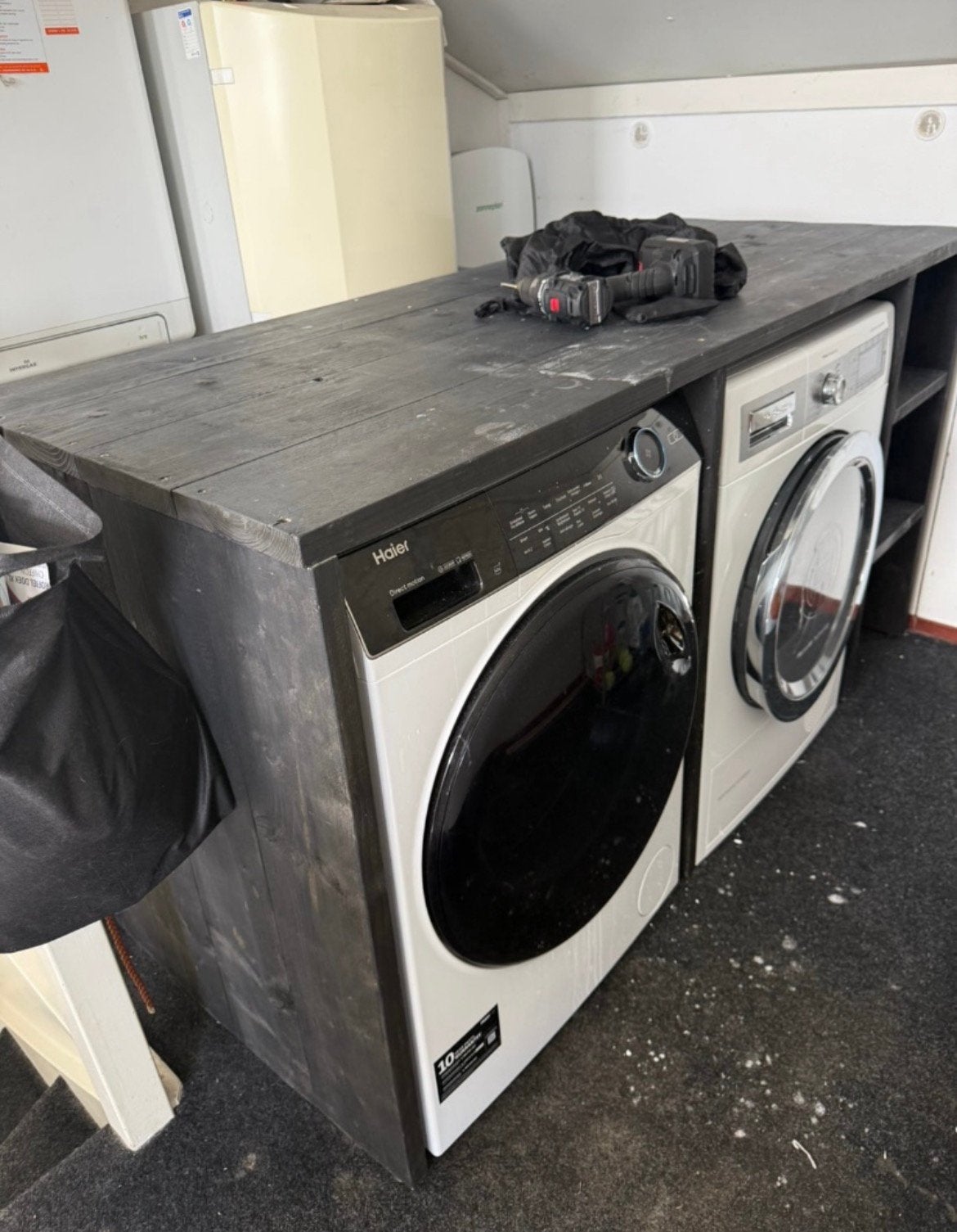 Wasmachine ombouw / kast