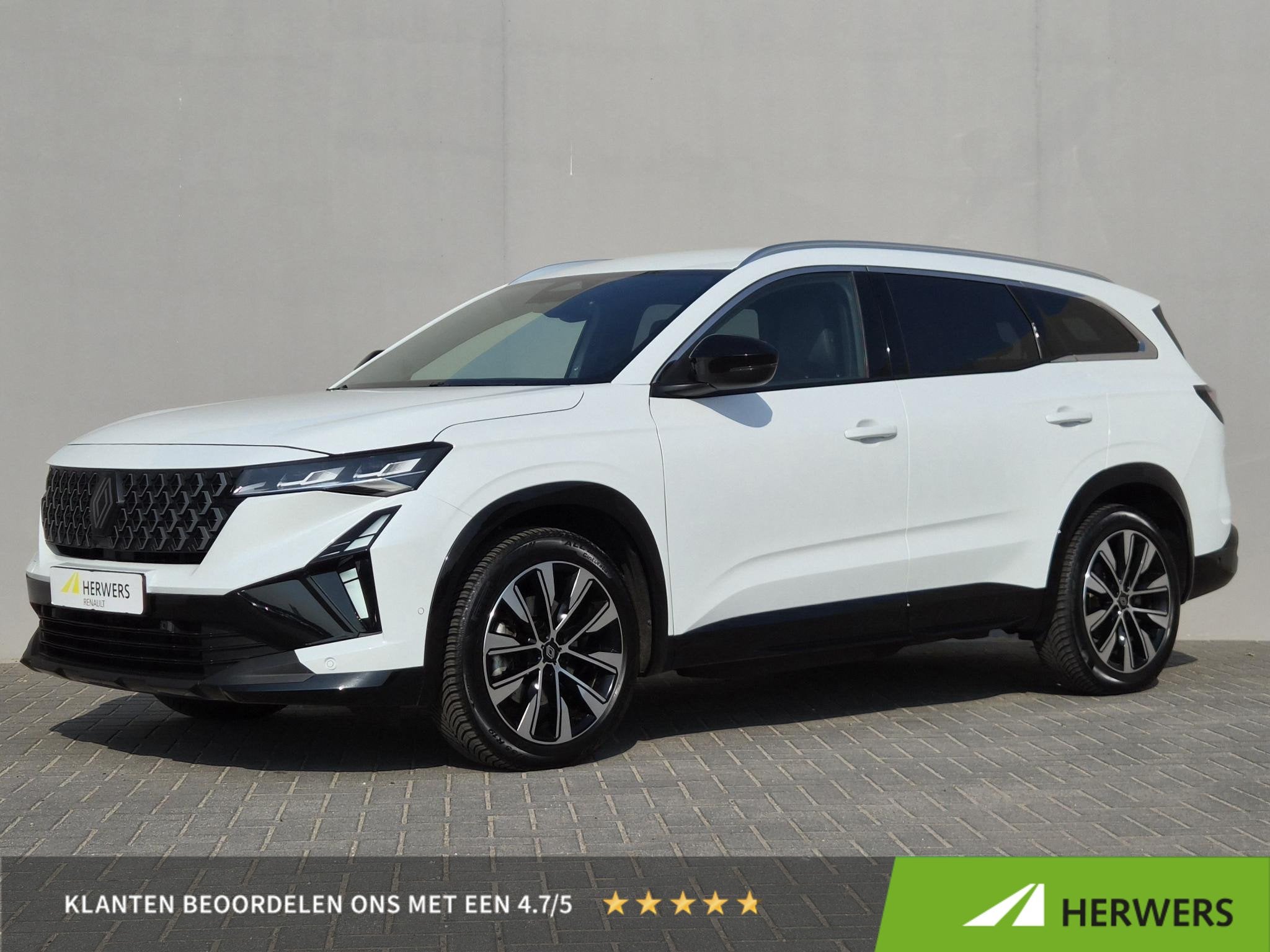 Renault Espace E-Tech full hybrid 200 techno 7p / Fabrieksga