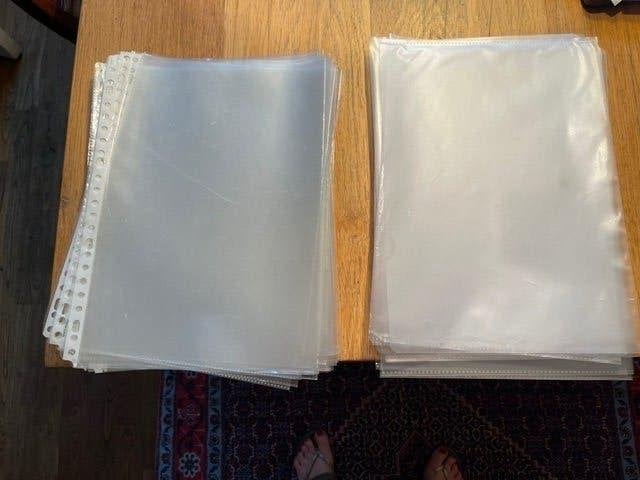 showmappen, Ophalen, Gebruikt