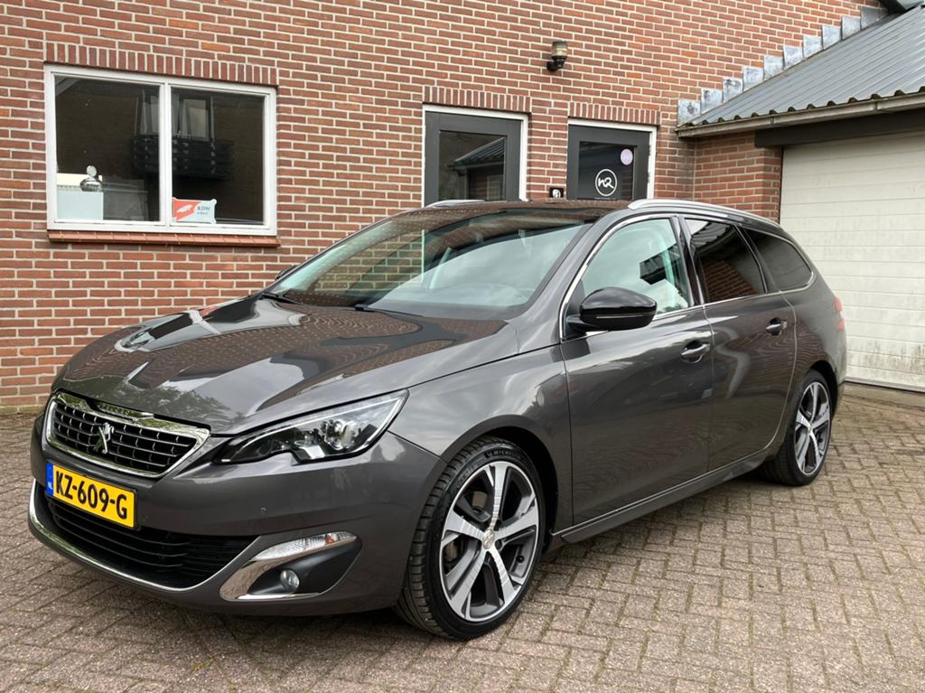 Peugeot 308 SW allure GT line pakket, Auto's, Voorwielaandrijving, Stof, 1199 cc, 1165 kg