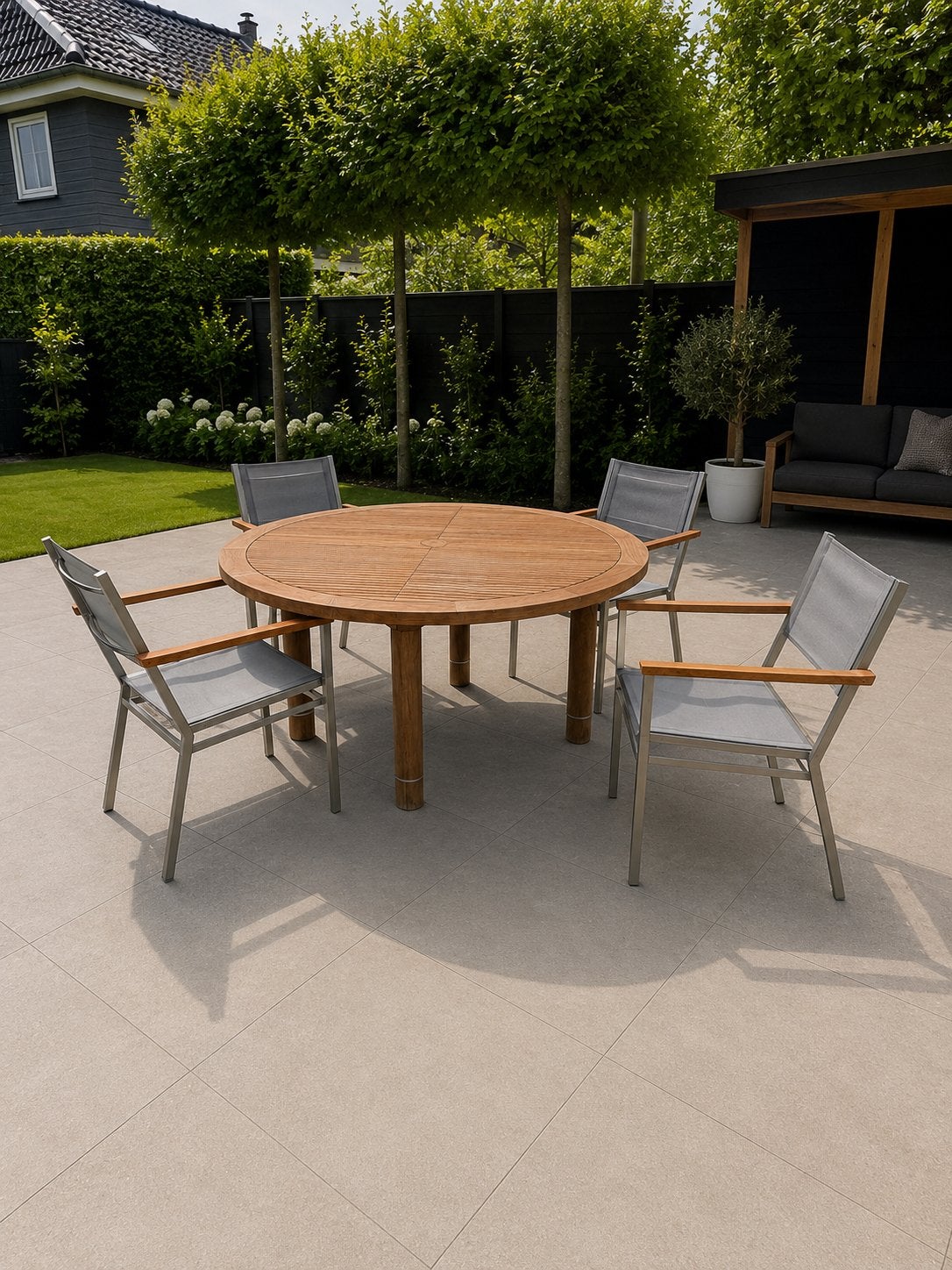 Barlow Tyrie Equinox Tuinset Loungeset, Ophalen, Zo goed als nieuw, Stoel