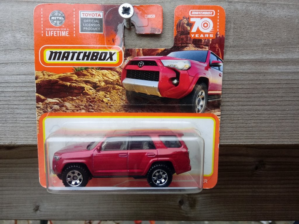 Toyota 4Runner Matchbox, Ophalen, Nieuw, Auto