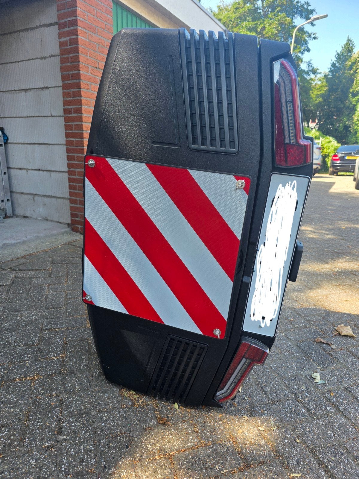 Towbox V3, Ophalen, Zo goed als nieuw
