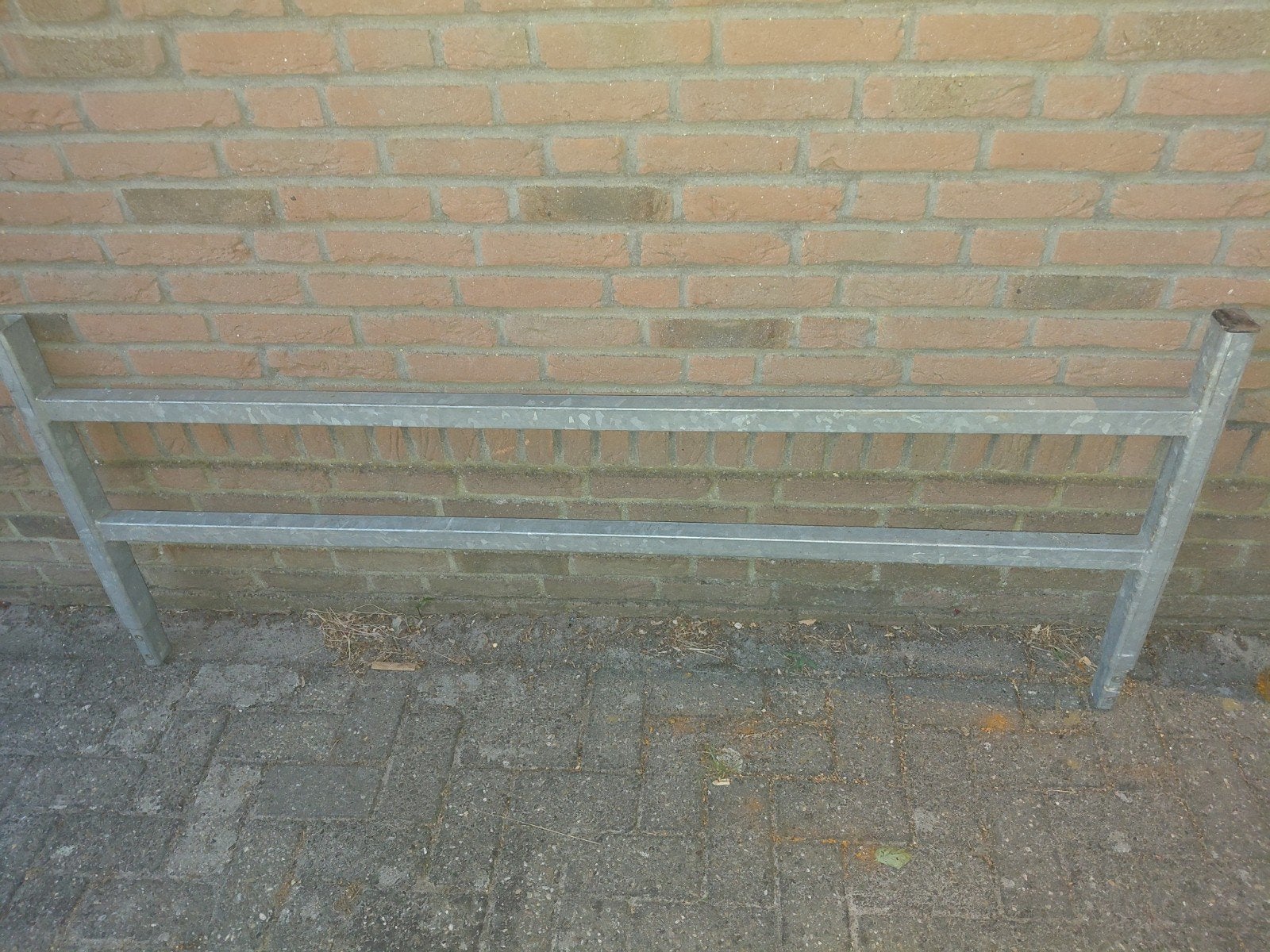 voorrek of koprek voor een aanhanger, Ophalen, Zo goed als nieuw