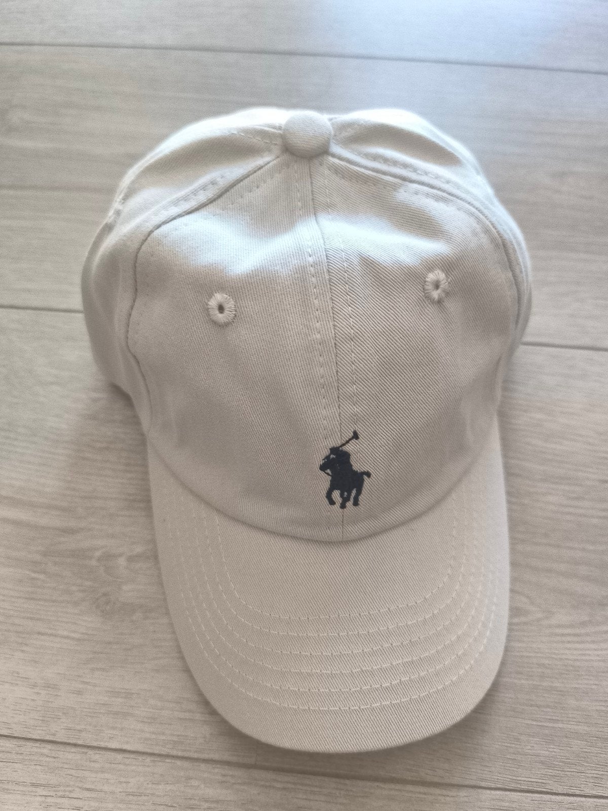 Nieuwe Polo Ralph Lauren pet - Beige met zwart logo, Verzenden, Nieuw, One size fits all, Pet