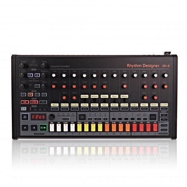 Behringer RD-8 MK2 Analoge Drummachine, Muziek en Instrumenten, Drumcomputers, Ophalen, Gebruikt, Overige merken