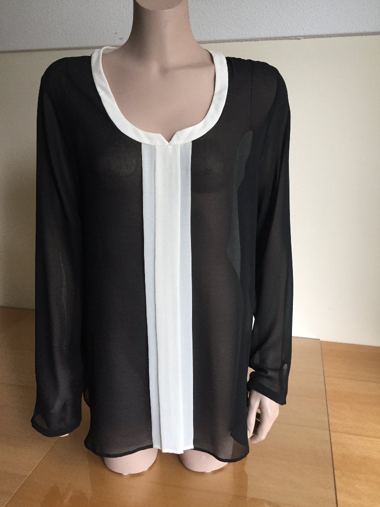 NIEUW Expresso blouse, maat 40, Maat 38/40 (M), Expresso, Zwart, Nieuw