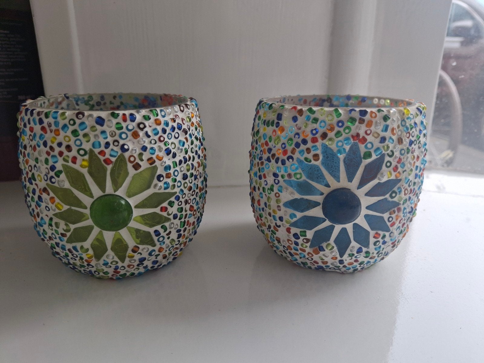 waxinelichthouders, 10 cm, Gebruikt, Waxinelichthouder, Ophalen of Verzenden