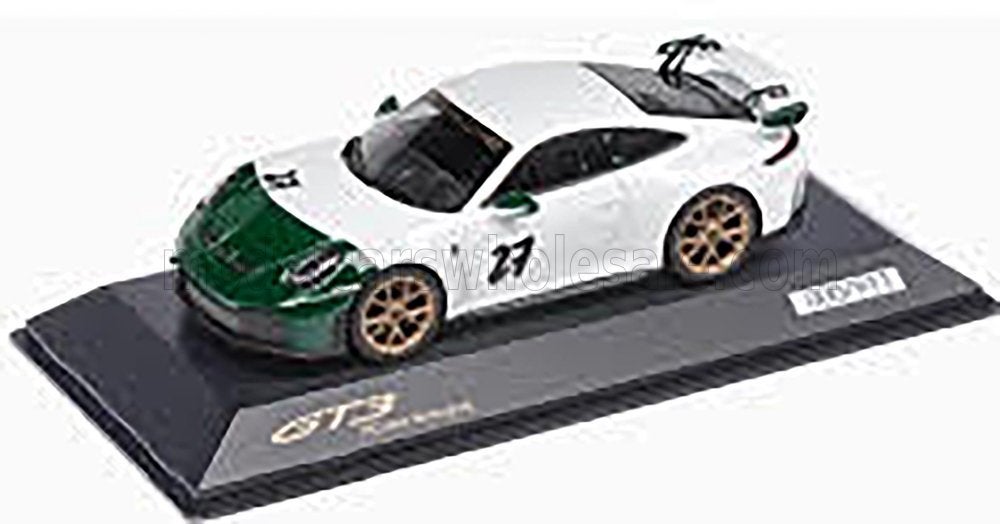 Spark 1:43 Porsche 992-2 GT3 N27 100 years Nurburgring, Ophalen of Verzenden, Nieuw, Auto, Overige merken