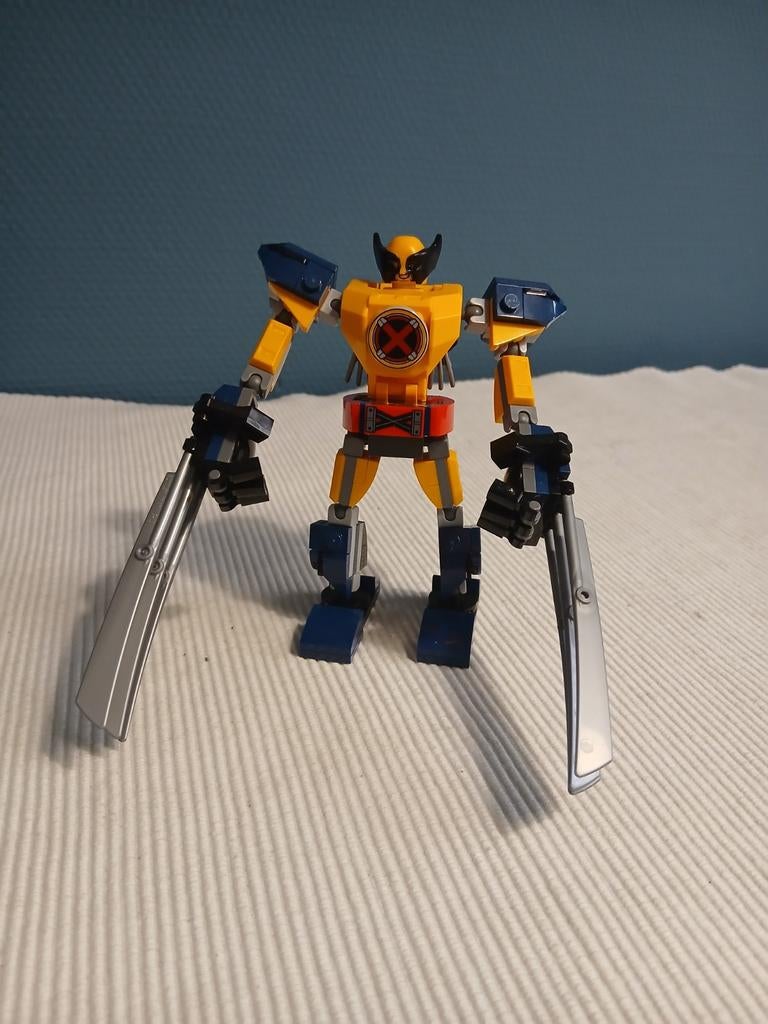 LEGO WOLVERINE, Ophalen, Compleet, Gebruikt, Overige thema's