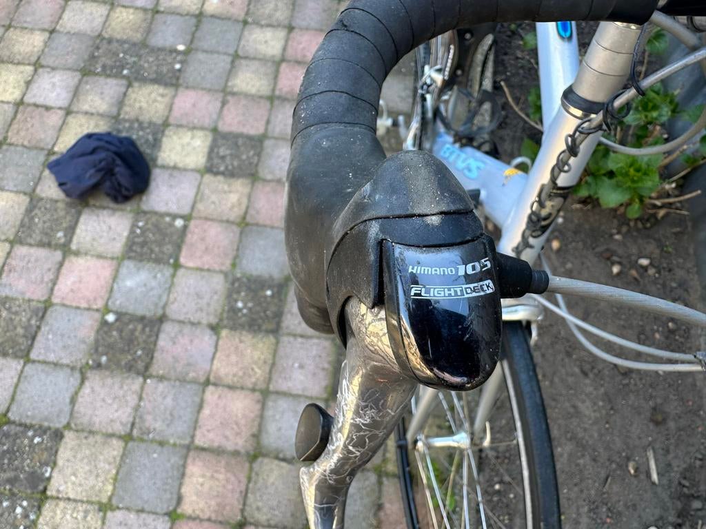 Batavus a'light racefiets, framemaat 61, Fietsen en Brommers, Fietsen | Racefietsen, 28 inch, Gebruikt, Heren, Batavus