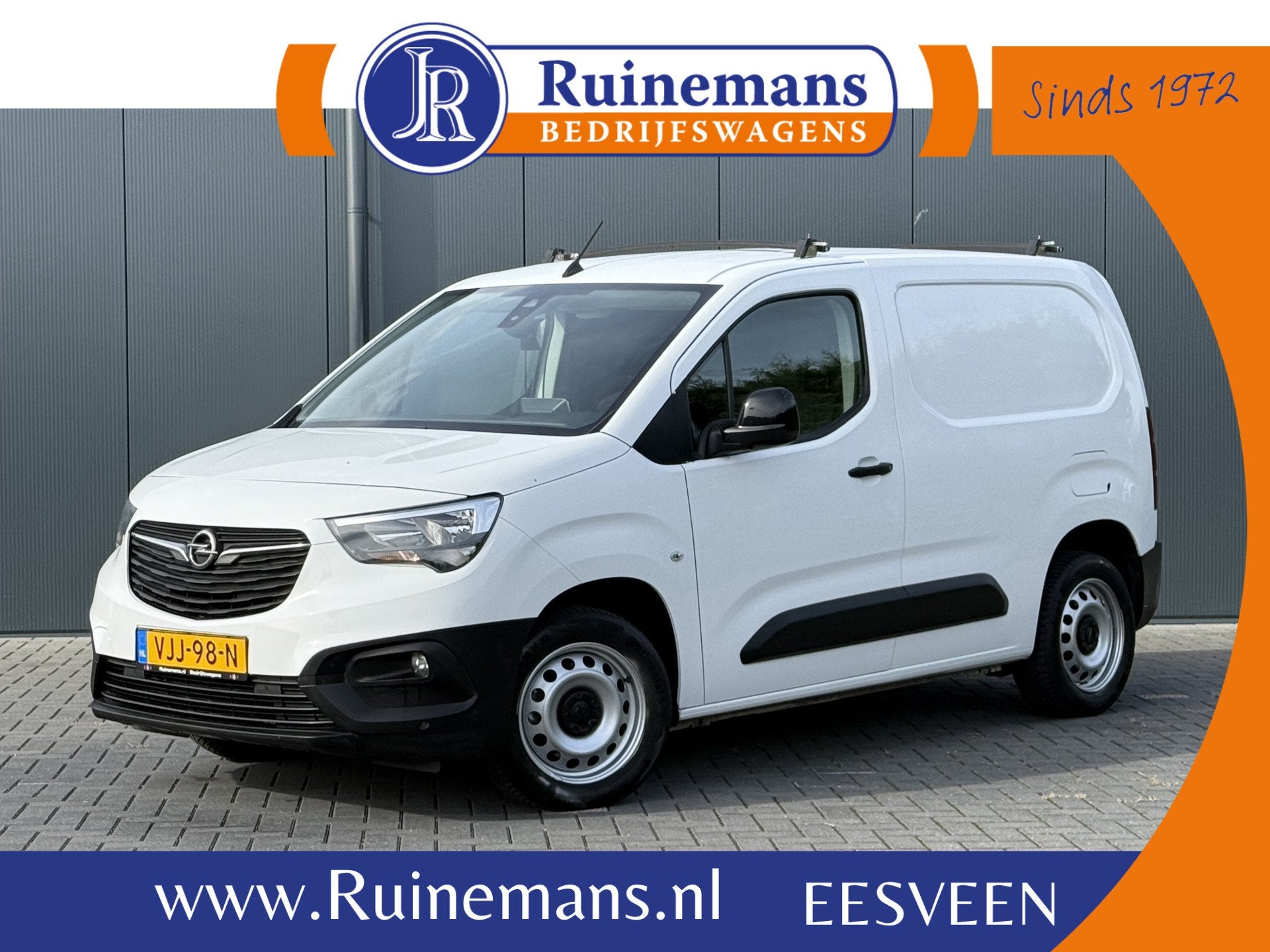 Opel Combo 1.5D 102 PK / L1H1 / 1e EIG / TREKHAAK / BOTT INR, Voorwielaandrijving, Gebruikt, Euro 6, 4 cilinders