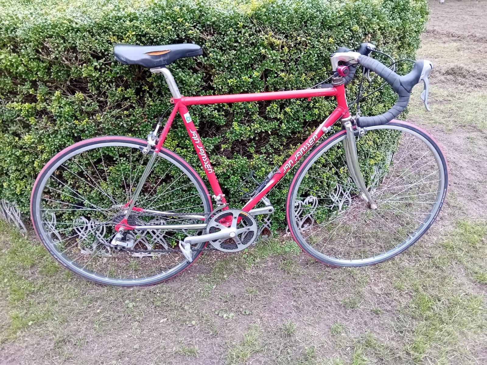 vintage racefiets  , Jan Janssen racefiets, 28 inch, Gebruikt, 57 tot 61 cm, Ophalen
