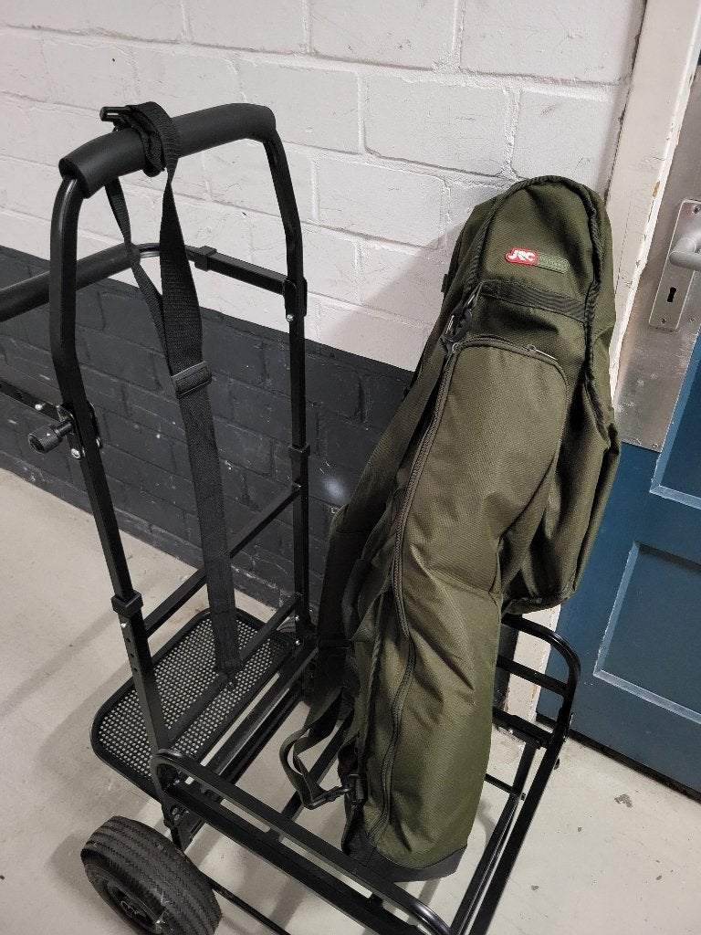 carp set, Ophalen, Zo goed als nieuw, Complete set