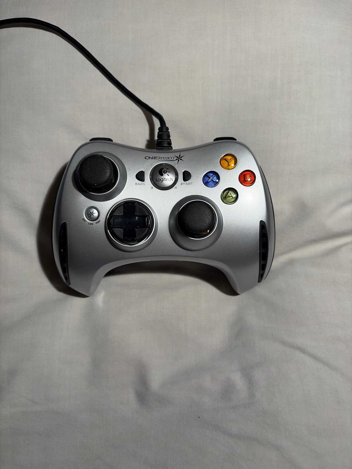Logitech Chillstream Controller voor PC/Xbox, Spelcomputers en Games, Gebruikt, Ophalen of Verzenden, PC, Logitech