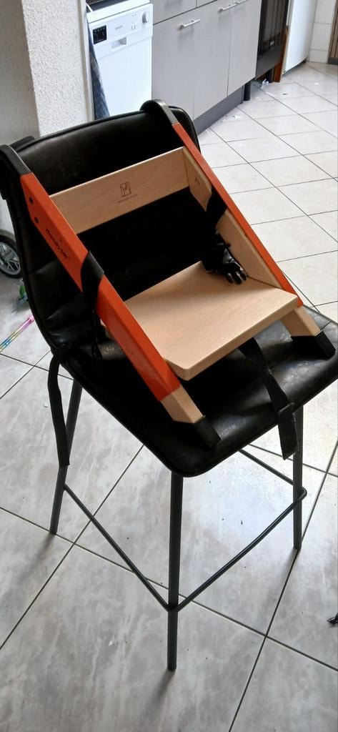 Handy Sitt verhoger, 1 kruk, Ophalen, 60 tot 90 cm
