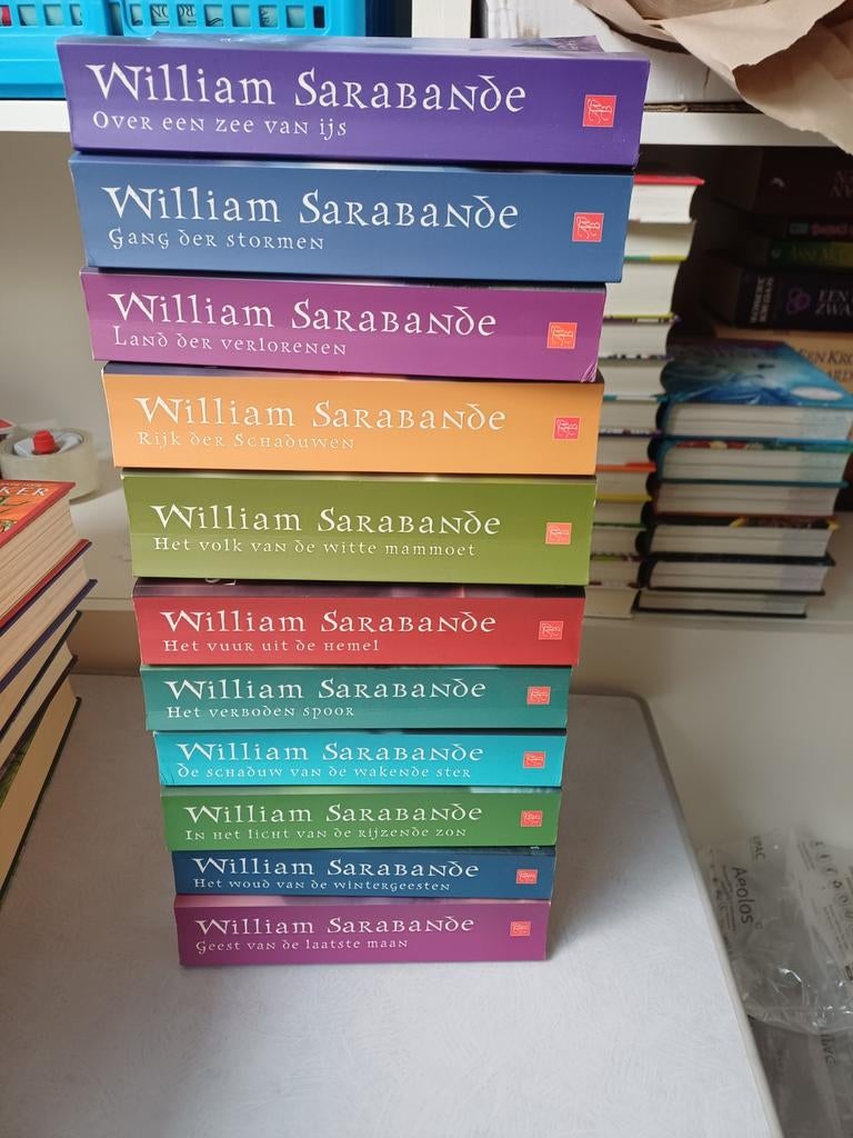 Kinderen van de dageraad, Boeken, Ophalen of Verzenden, Gelezen, William Sarabande
