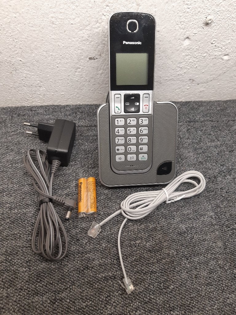 Panasonic handset, Ophalen of Verzenden, Gebruikt, 1 handset