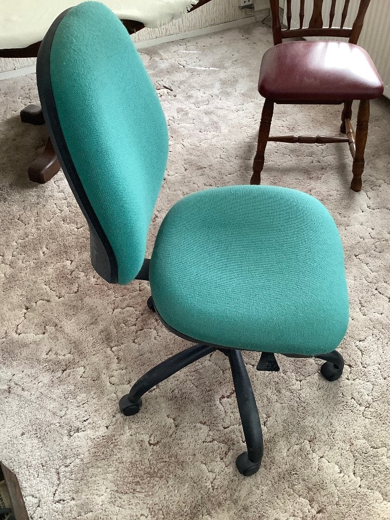 Bureaustoel ergonomisch, Ophalen, Gebruikt, Overige kleuren, Bureaustoel