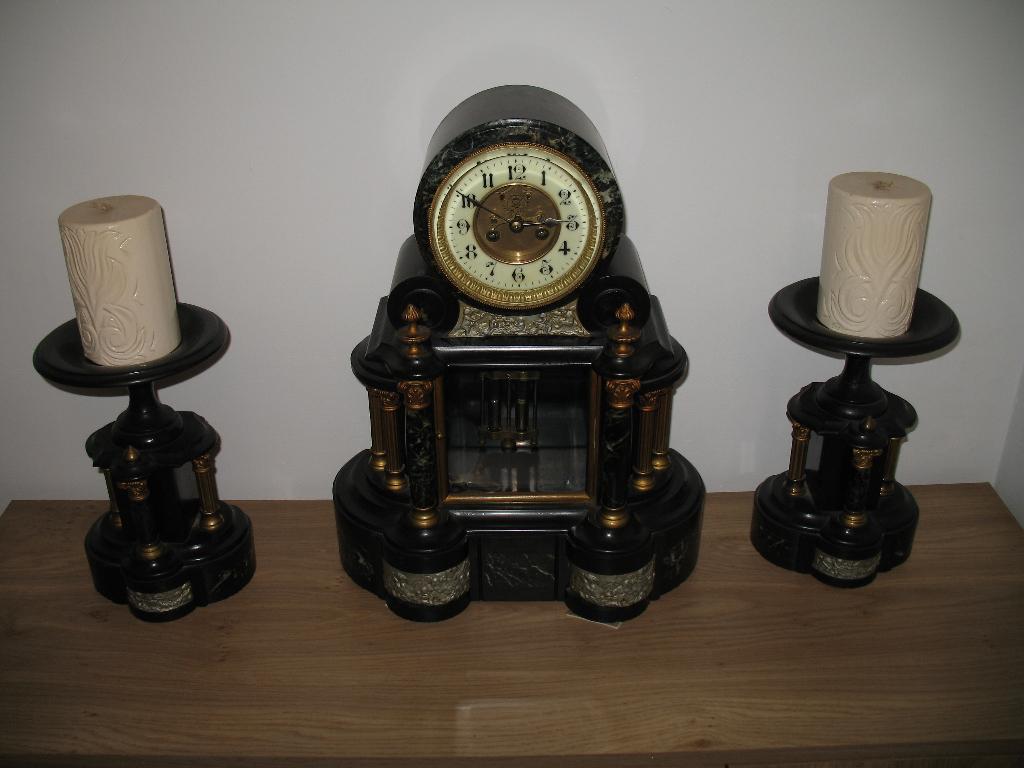 FRANSE PENDULE     Blikvanger in ieder huis, Antiek en Kunst, Ophalen