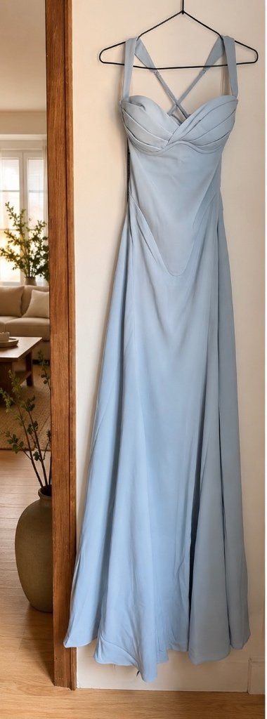 Babyboo jurk, Kleding | Dames, Jurken, Blauw, Nieuw, Maat 36 (S), Onder de knie