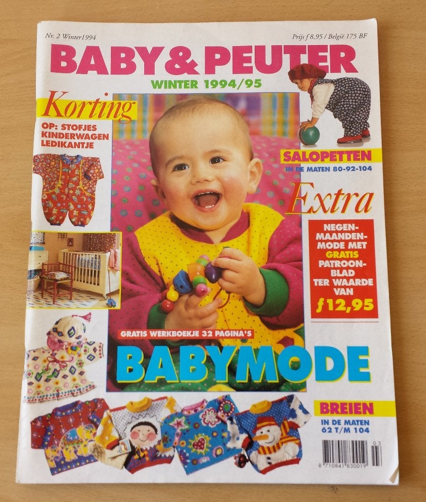 (Ariadne) Baby & Peuter nr.2 - Winter 1994, Overige merken, Vrouw, Ophalen of Verzenden, Nvt