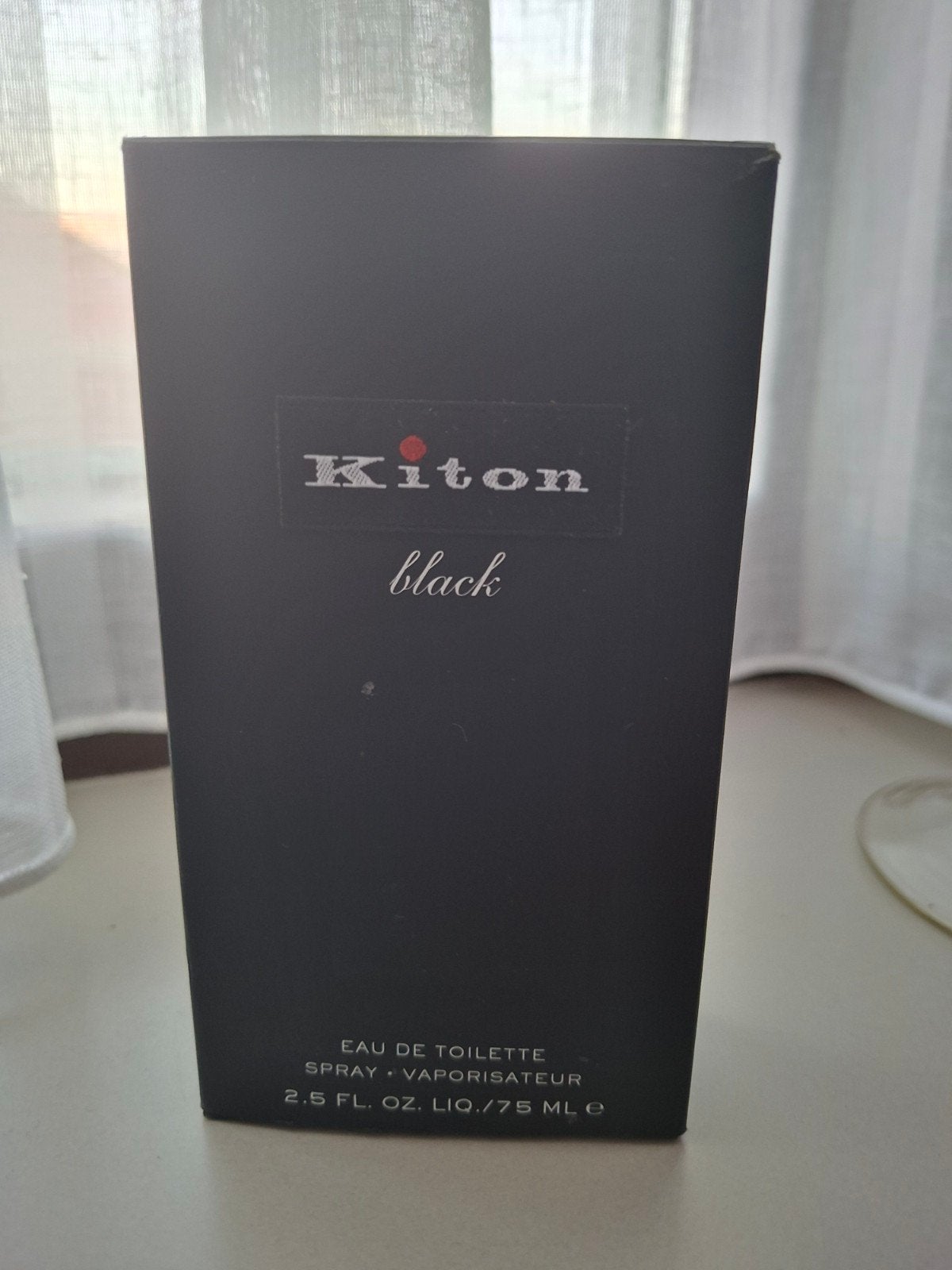 Kiton black 75 ml waarvan 55ml van over, Sieraden, Tassen en Uiterlijk, Verzenden, Gebruikt