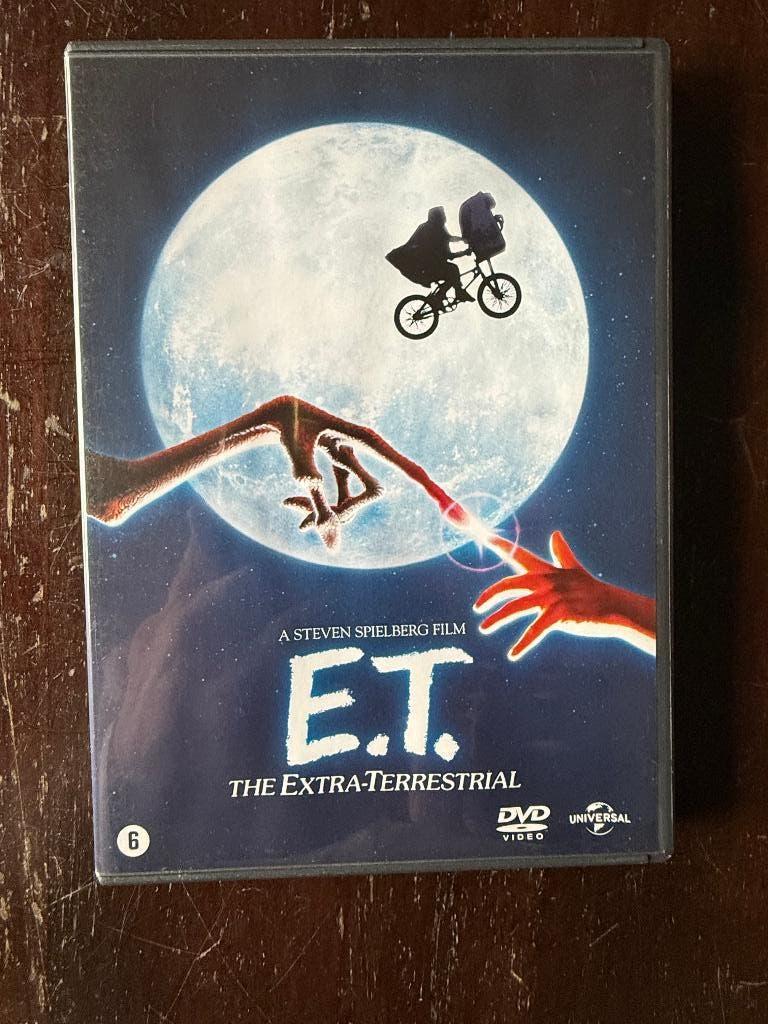E.T. Extra Terrestrial DVD, Vanaf 6 jaar, Ophalen of Verzenden, Zo goed als nieuw, Science Fiction