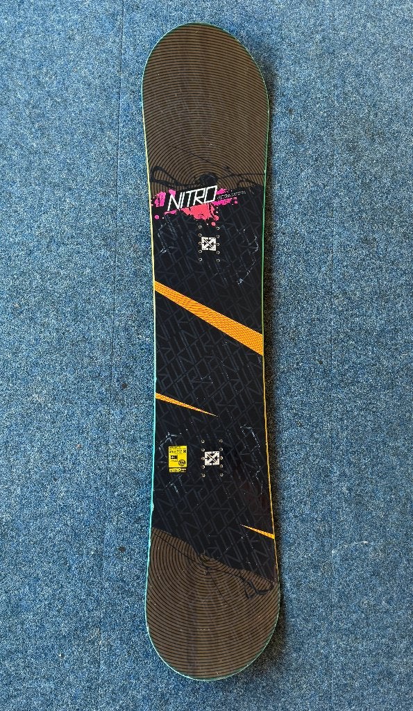 NITRO LECTRA Agent 155, Houtcore snowboard, Ophalen, Gebruikt, Board
